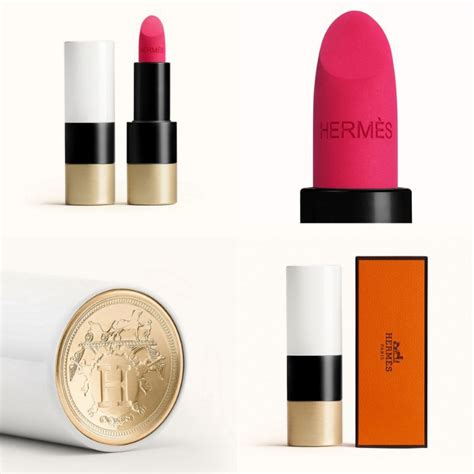 hermes rose indienne|Rouge Hermès, Matte lipstick, Rose Indien .